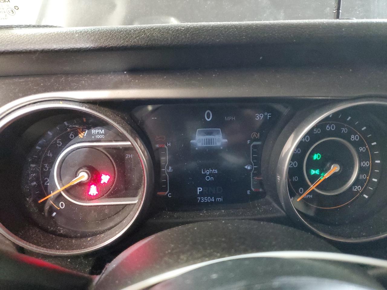 2018 Jeep Wrangler VIN 1C4HJXDG9JW168170 Copart auction photo, front end / minor dent/scratches damage thumbnail 9