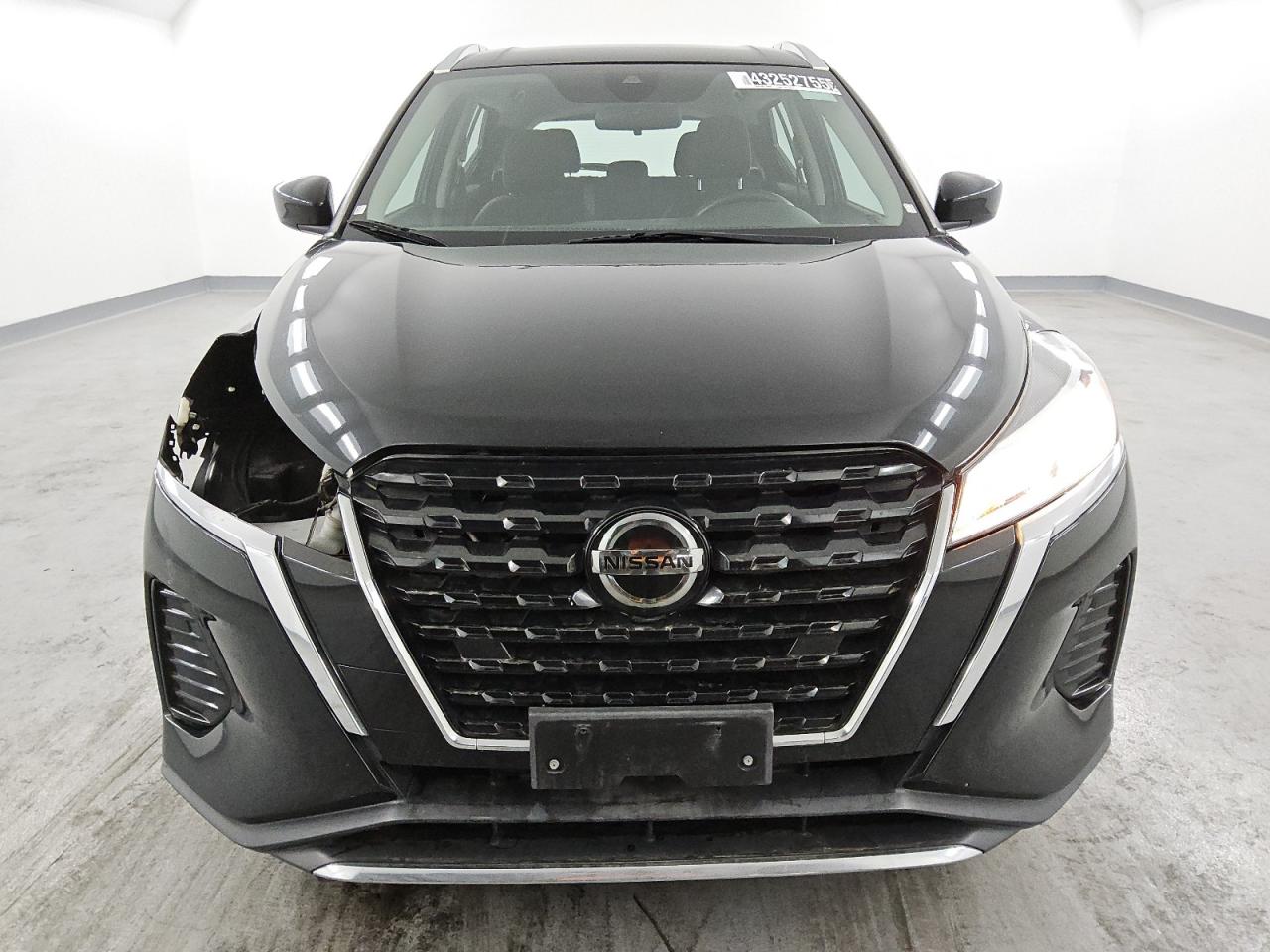 2021 Nissan Kicks VIN 3N1CP5CV4ML482898 Copart auction photo, front end / side damage thumbnail 5