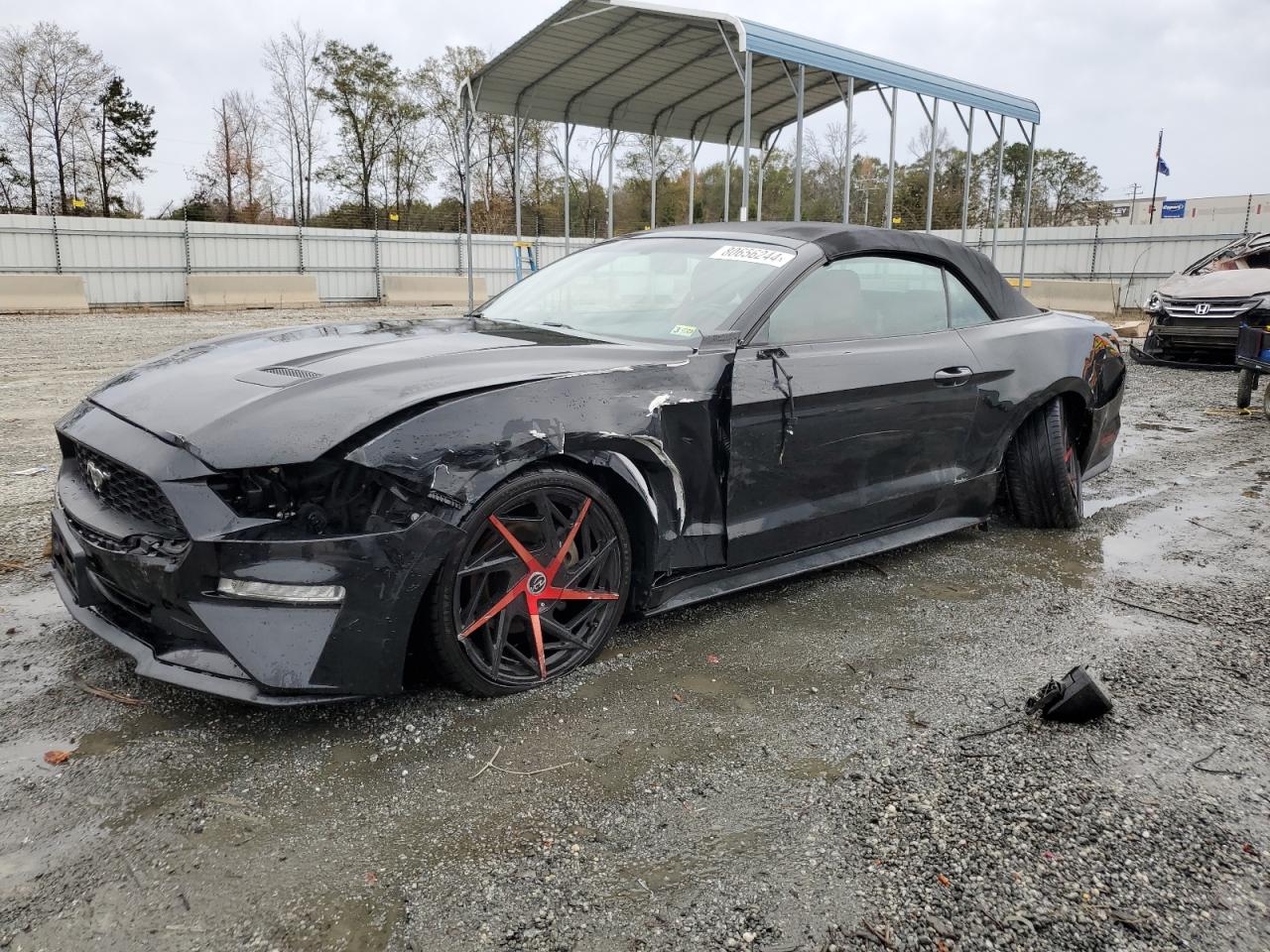 2018 Ford Mustang VIN 1FATP8UH8J5167790