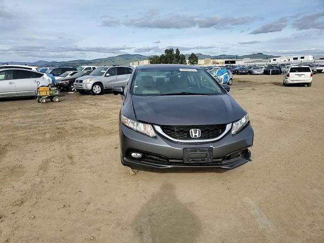 2014 Honda Civic VIN 19XFB2F96EE231019 Copart auction photo, front end / all over damage thumbnail 10