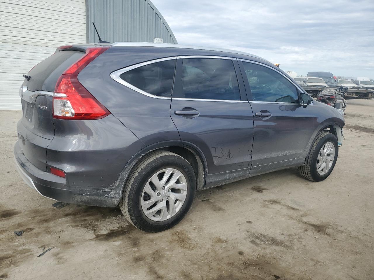 2016 Honda CR-V VIN 2HKRM4H70GH708671 Copart auction photo, front end damage thumbnail 3