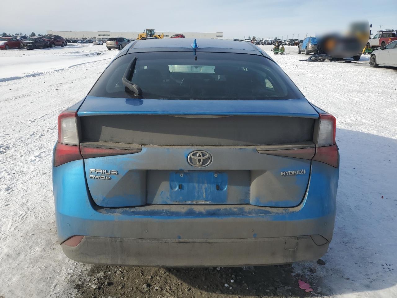 2019 Toyota Prius VIN JTDL9RFU8K3007099 Copart auction photo, front end damage thumbnail 6