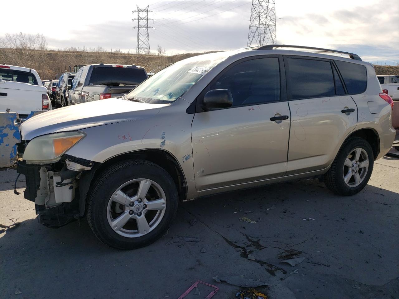 2006 Toyota RAV 4 VIN JTMBD33V166017918