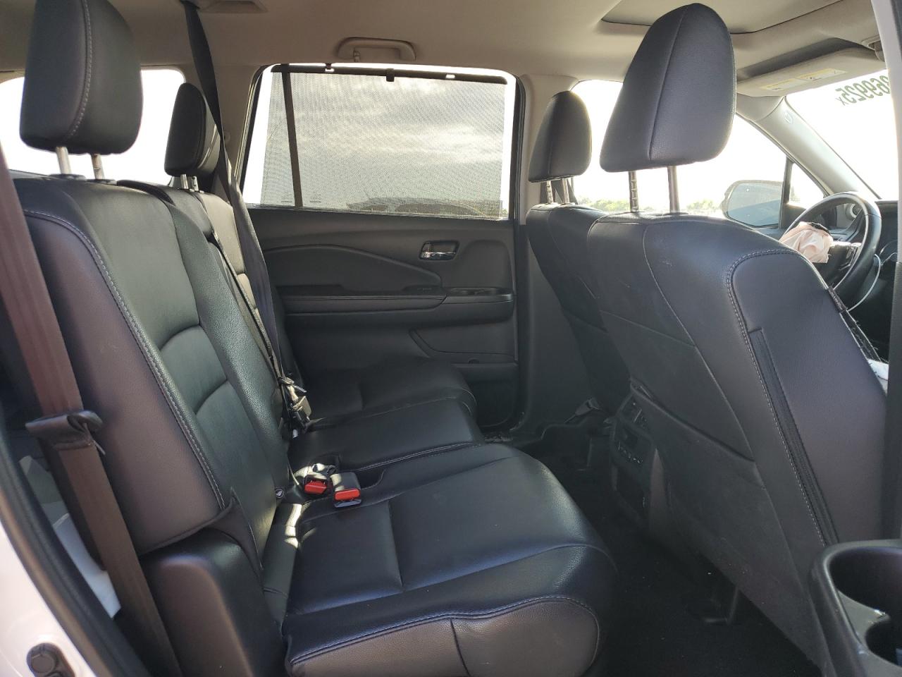 2021 Honda Pilot VIN 5FNYF6H52MB058607 Copart auction photo, front end damage thumbnail 11