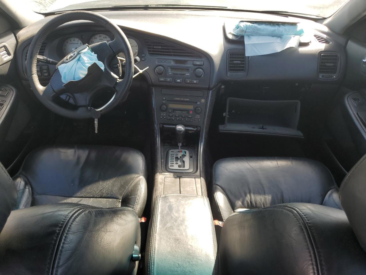 2003 Acura TL VIN 19UUA56823A085366 Copart auction photo, front end damage thumbnail 8