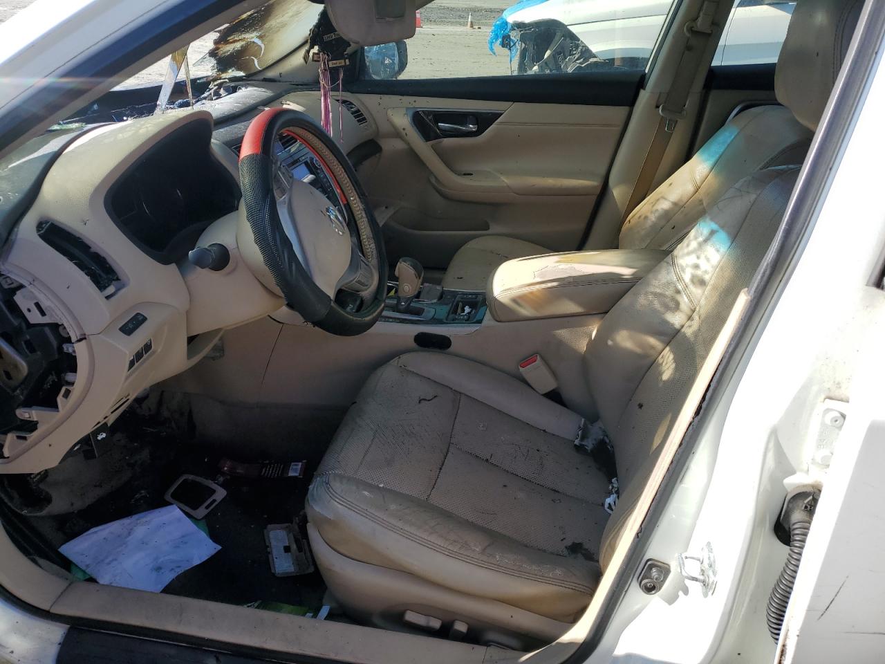 2014 Nissan Altima VIN 1N4AL3AP6EC115240 Copart auction photo, burn - engine damage thumbnail 7