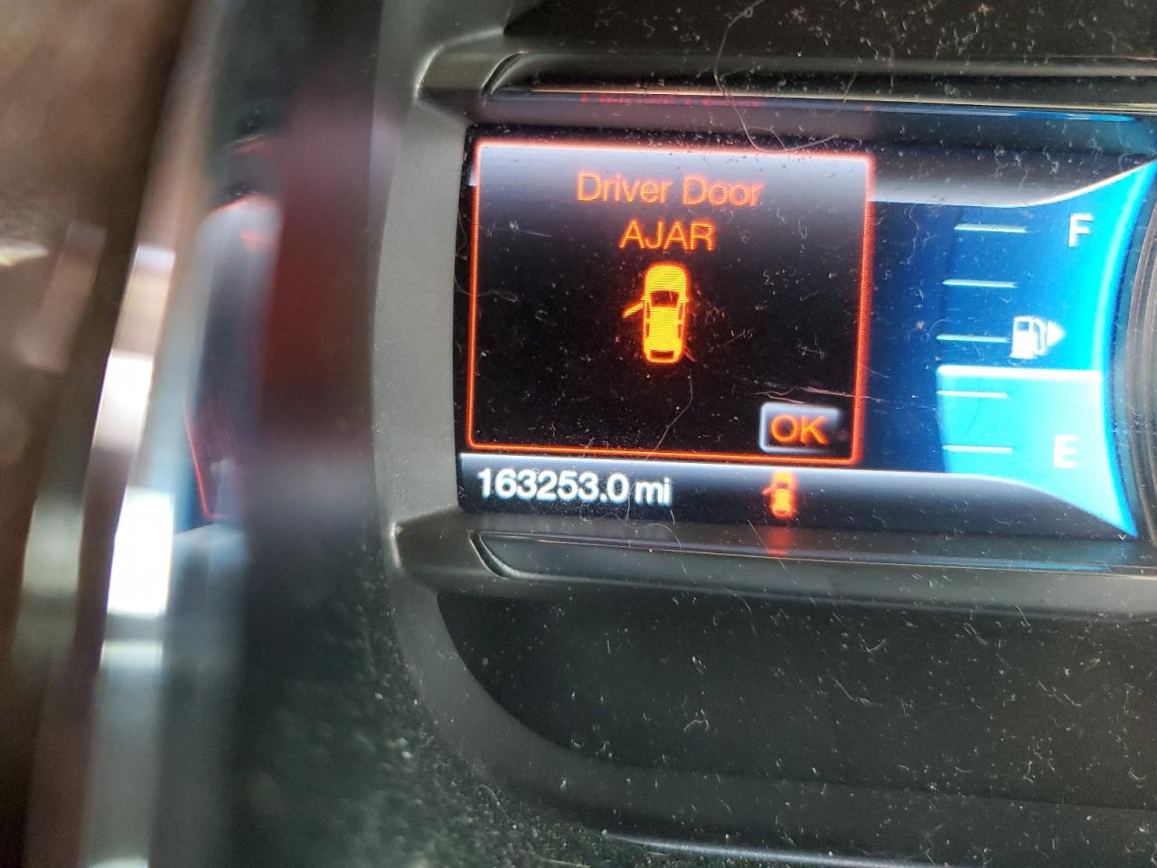2013 Ford Taurus VIN 1FAHP2F81DG191423 Copart auction photo, front end / rear end damage thumbnail 9