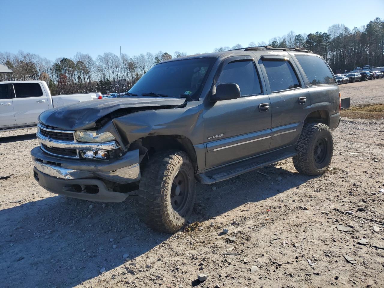 2000 Chevrolet Tahoe VIN 1GNEK13TXYJ118999