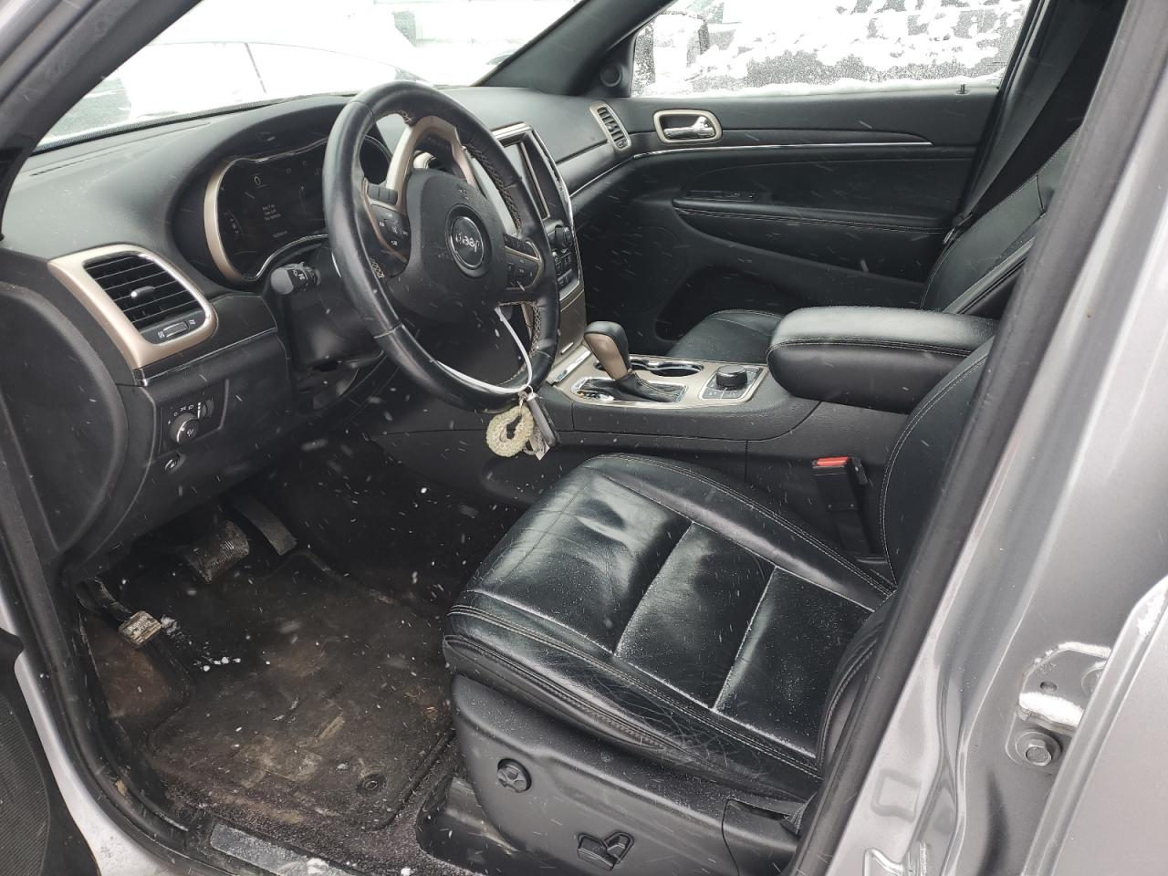 2016 Jeep Grand Cherokee VIN 1C4RJFBG3GC304417 Copart auction photo, front end / rear end damage thumbnail 7