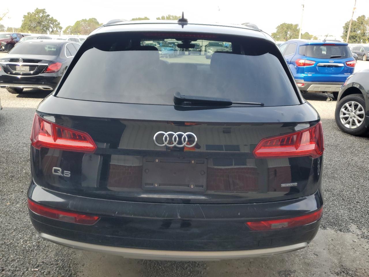 2019 Audi Q5 VIN WA1BNAFY3K2076956 Copart auction photo, water/flood damage thumbnail 6