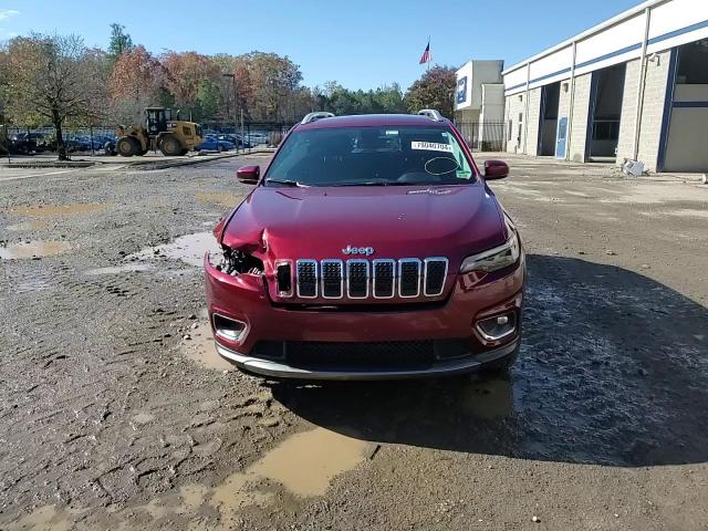 2020 Jeep Grand Cherokee VIN 1C4PJMDX2LD613549 Copart auction photo, side / front end damage thumbnail 12