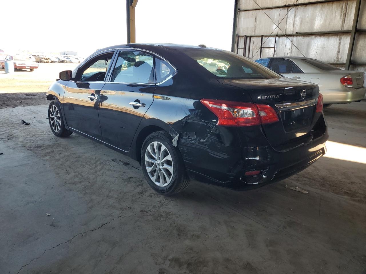 2019 Nissan Sentra VIN 3N1AB7AP4KY274851 Copart auction photo, front end damage thumbnail 2