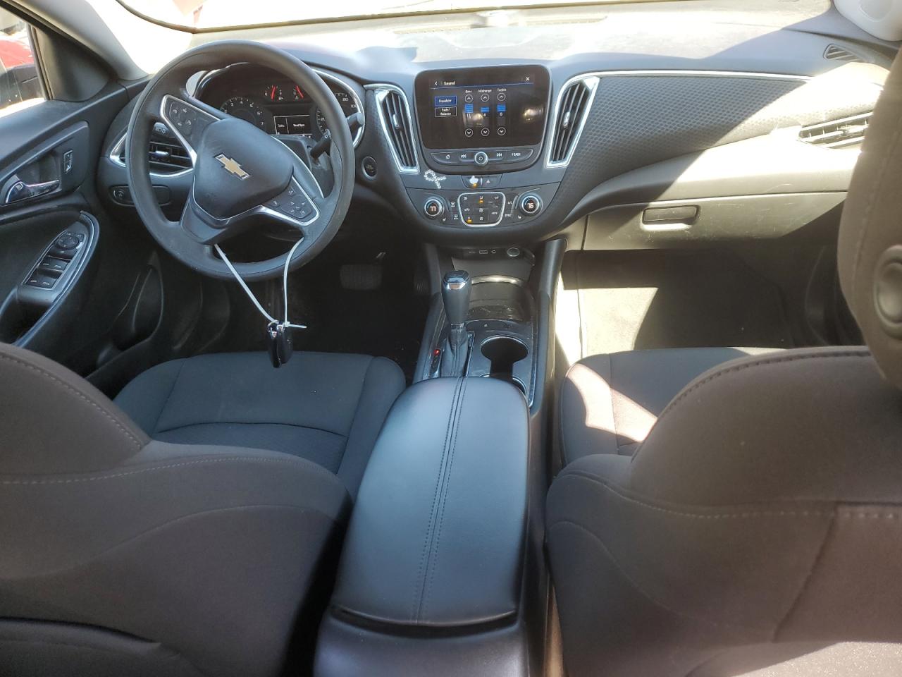 2020 Chevrolet Malibu VIN 1G1ZD5ST0LF014121 Copart auction photo, side damage thumbnail 8