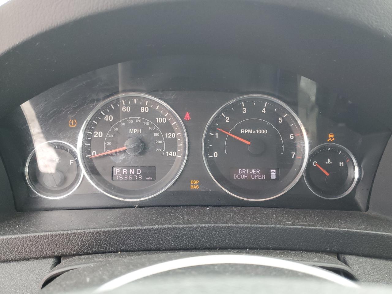 2008 Jeep Grand Cherokee VIN 1J8GR48K48C207303 Copart auction photo, front end damage thumbnail 9