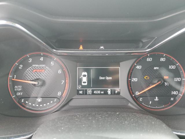 2023 Chevrolet TrailBlazer VIN KL79MUSL2PB165005 Copart auction photo, front end / minor dent/scratches damage thumbnail 9