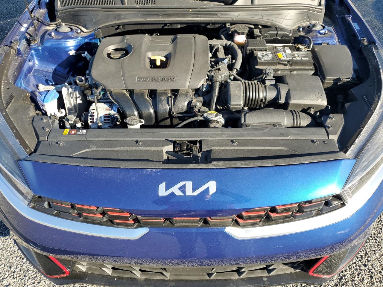 2024 KIA Forte VIN 3KPF54AD9RE809859 Copart auction photo, water/flood damage thumbnail 11