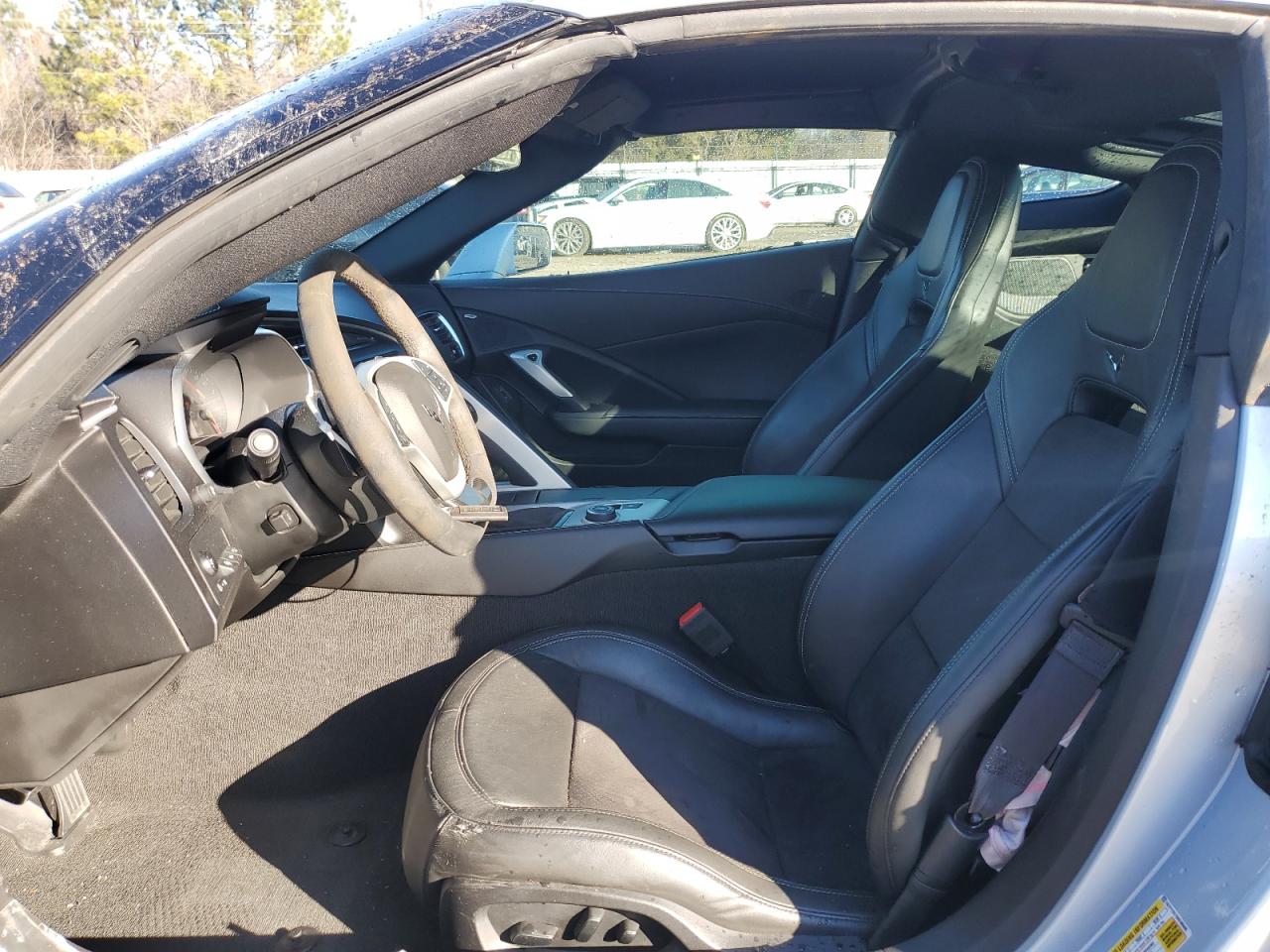 2017 Chevrolet Corvette VIN 1G1YY2D73H5106495 Copart auction photo, undercarriage / minor dent/scratches damage thumbnail 7