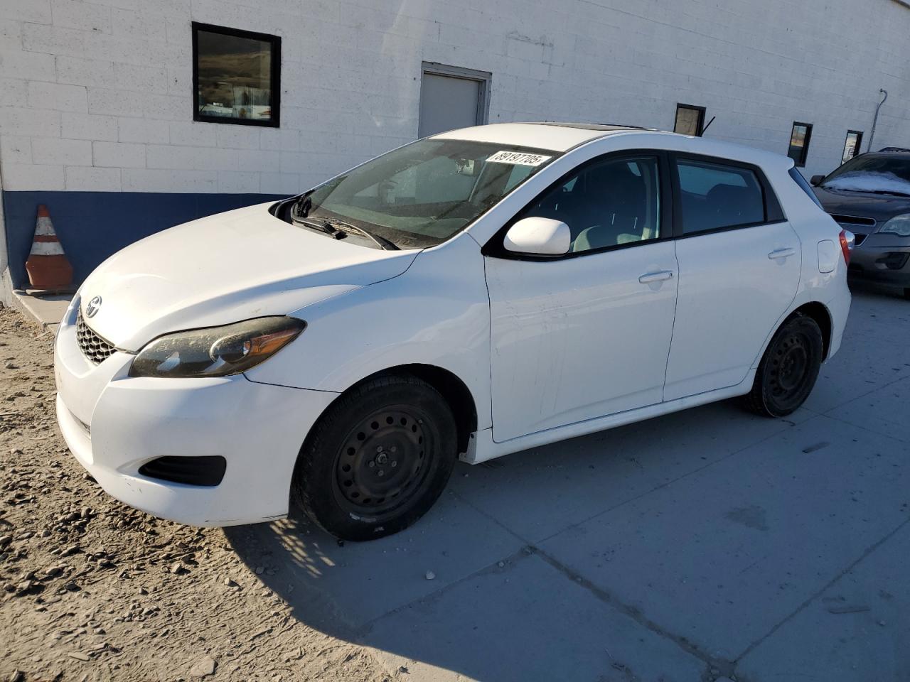 2009 Toyota Corolla VIN 2T1KU40E09C085277