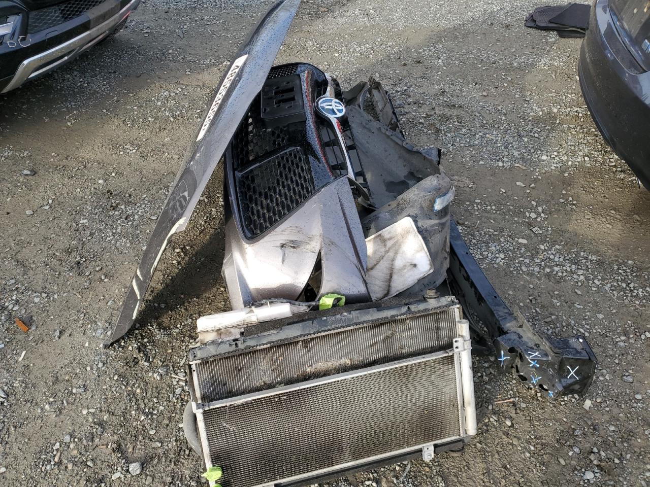 2017 Toyota Camry VIN 4T1BD1FK3HU208482 Copart auction photo, front end damage thumbnail 12