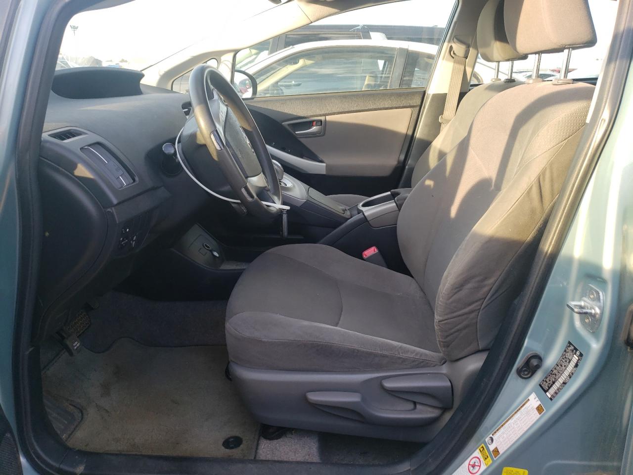 2012 Toyota Prius VIN JTDKN3DU5C5394448 Copart auction photo, front end damage thumbnail 7