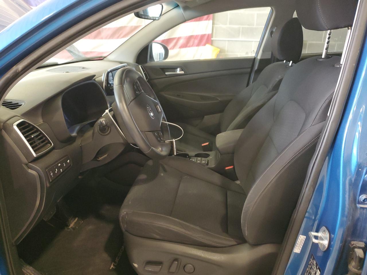 2020 Hyundai Tucson VIN KM8J3CAL6LU208334 Copart auction photo, front end / rear end damage thumbnail 7