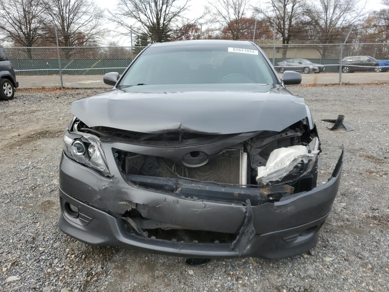 2011 Toyota Camry VIN 4T1BF3EK1BU636579 Copart auction photo, mechanical / front end damage thumbnail 5