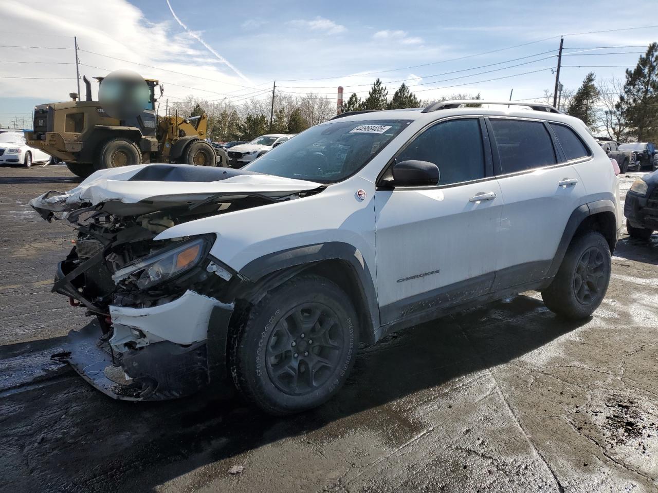 2021 Jeep Cherokee VIN 1C4PJMBX6MD100972