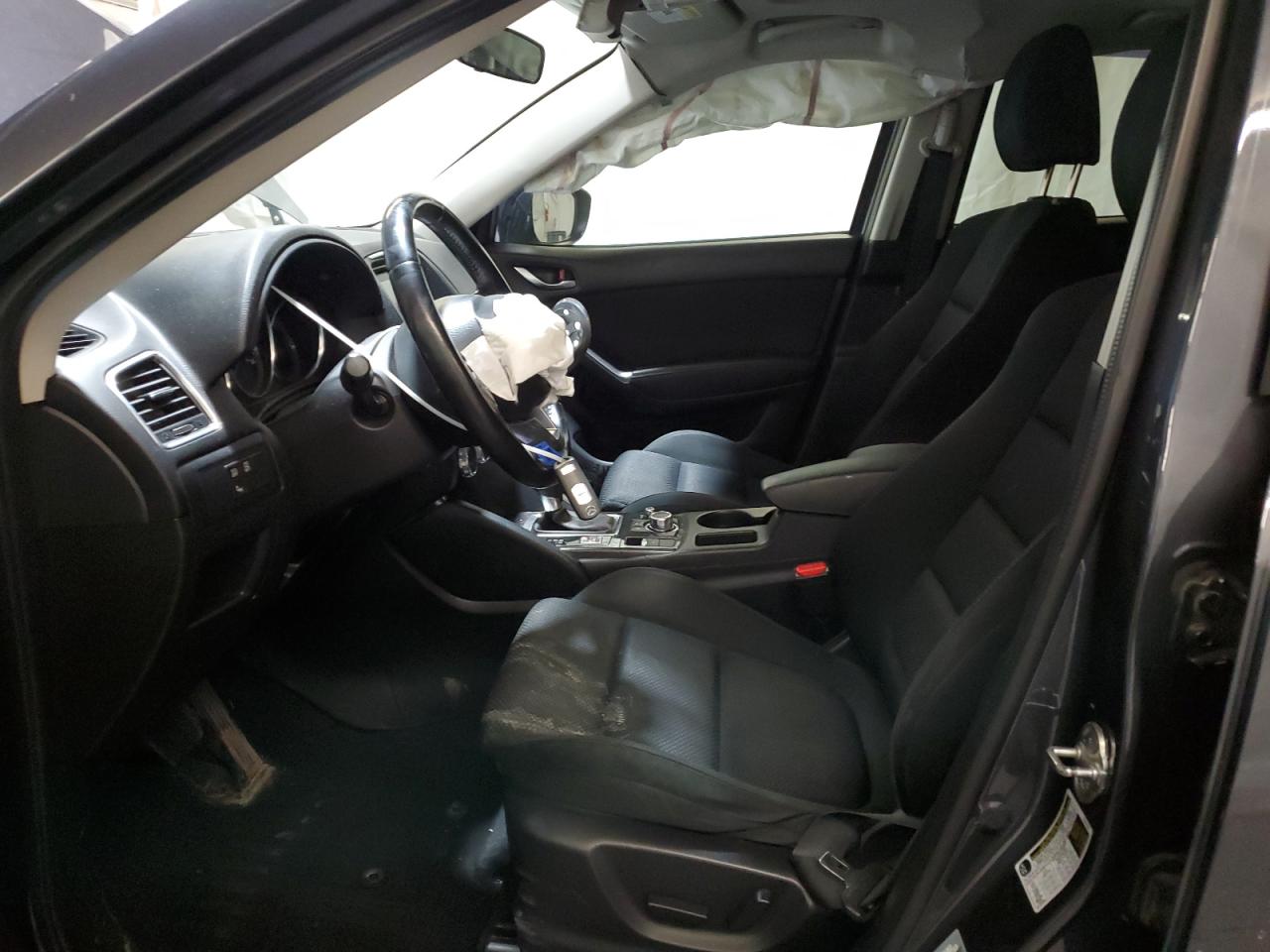 2016 Mazda CX-5 VIN JM3KE4CY7G0701932 Copart auction photo, front end damage thumbnail 7