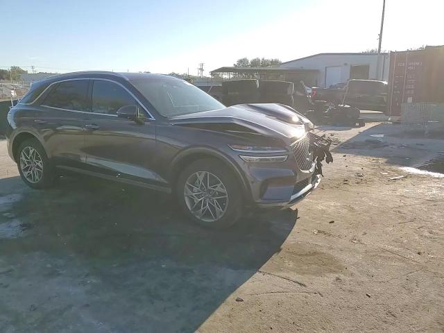 2023 Genesis Gv70 VIN KMUMADTB4PU122878 Copart auction photo, front end damage thumbnail 12