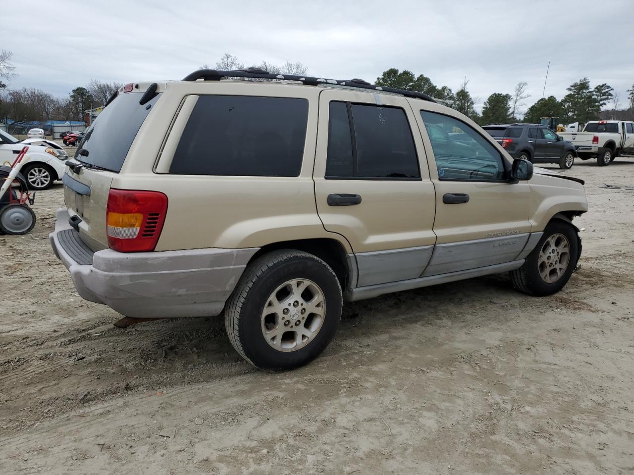 1999 Jeep Grand Cherokee VIN 1J4G258S5XC795691 Copart auction photo, front end / minor dent/scratches damage thumbnail 3