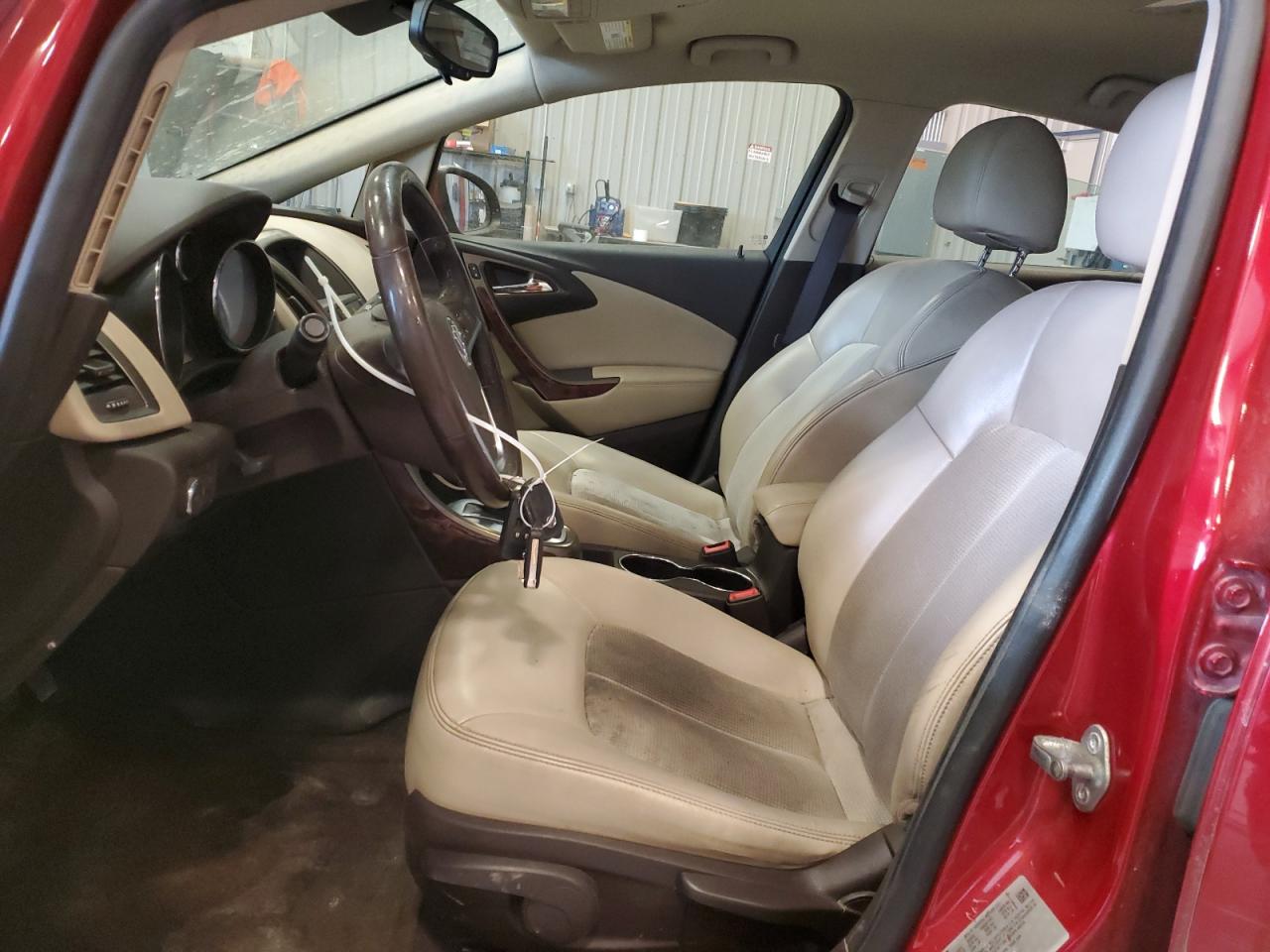 2013 Buick Verano VIN 1G4PP5SK1D4242876 Copart auction photo, side / front end damage thumbnail 7