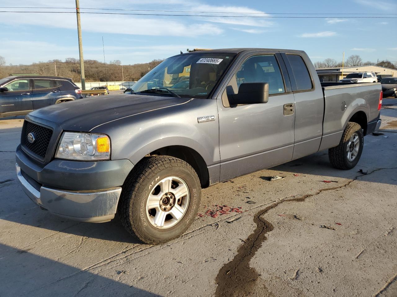 2004 Ford F-150 VIN 1FTRX12W14NC45585
