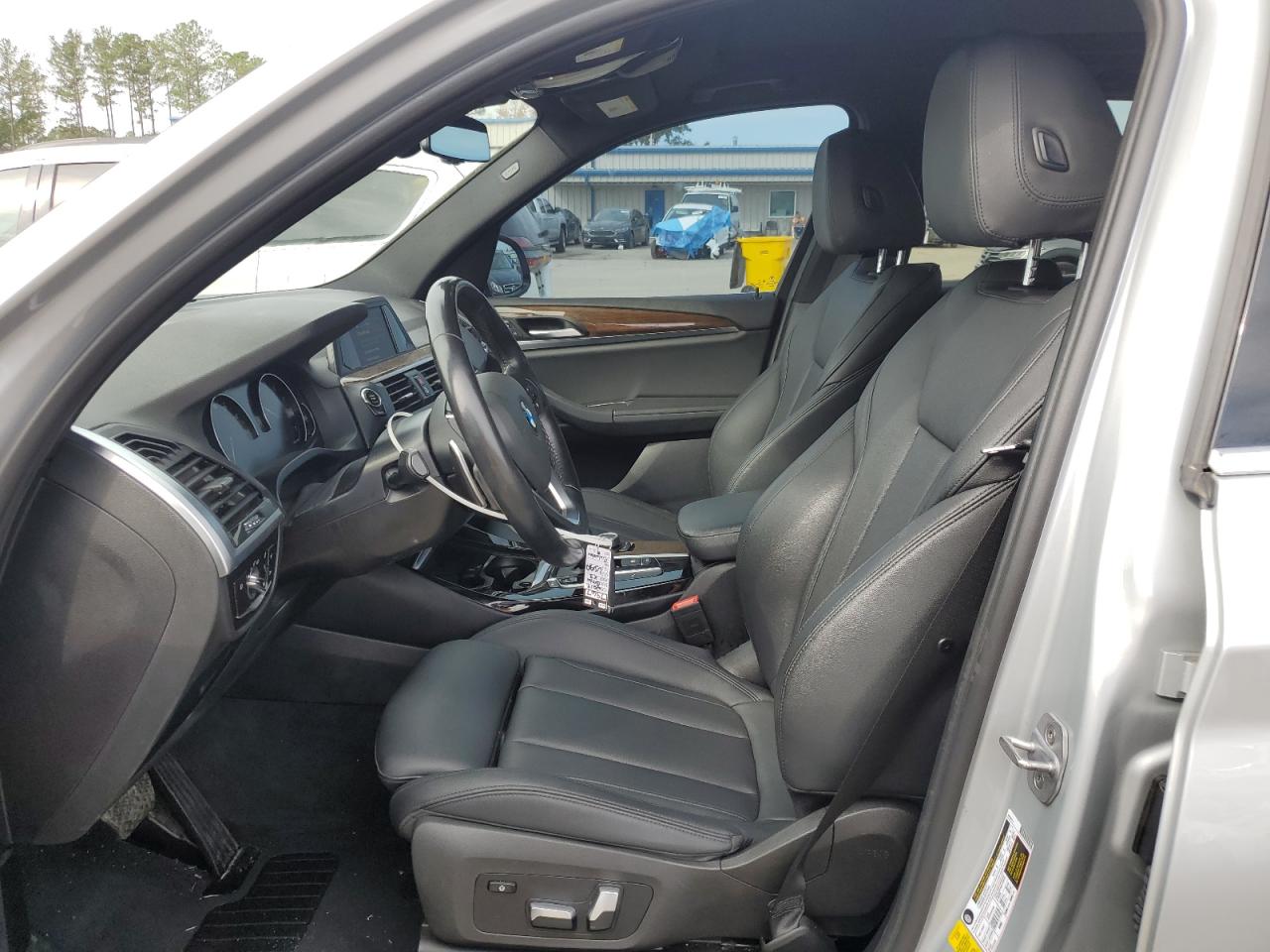 2019 BMW X3 VIN 5UXTR7C51KLF25381 Copart auction photo, front end damage thumbnail 7
