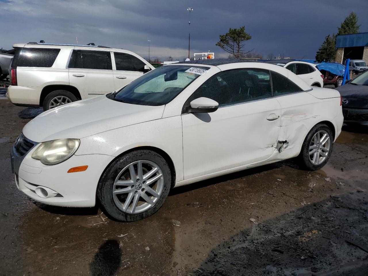 2009 Volkswagen Eos VIN WVWFA71F39V011612 - Copart auction photo