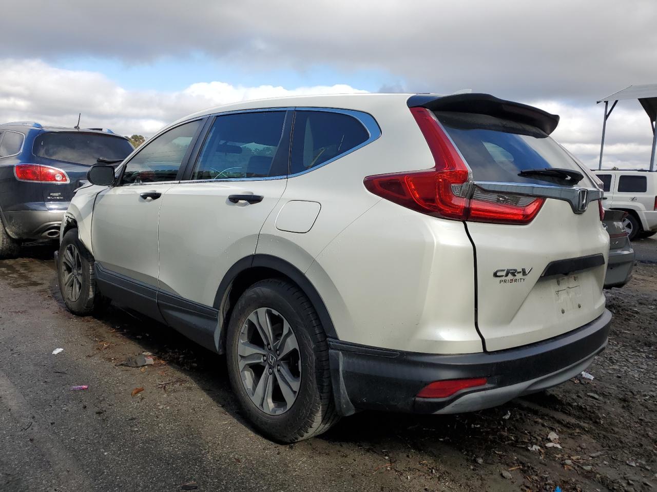 2018 Honda CR-V VIN 2HKRW5H33JH423788 Copart auction photo, front end damage thumbnail 2
