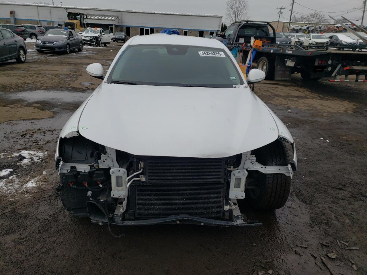 2017 Alfa Romeo Giulia VIN ZARFAECN8H7554682 Copart auction photo, front end damage thumbnail 5