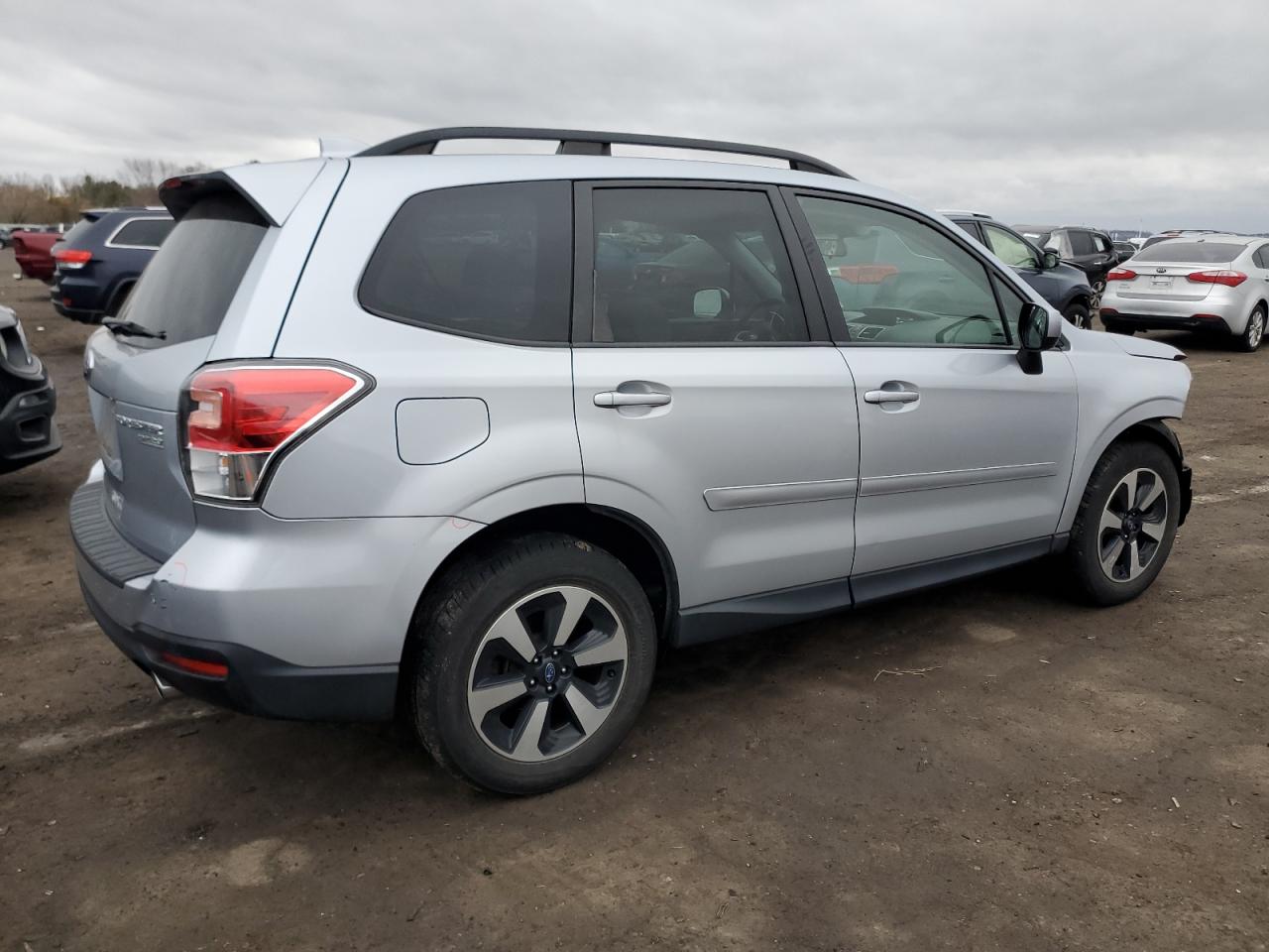 2017 Subaru Forester VIN JF2SJAGCXHH812366 Copart auction photo, front end damage thumbnail 3