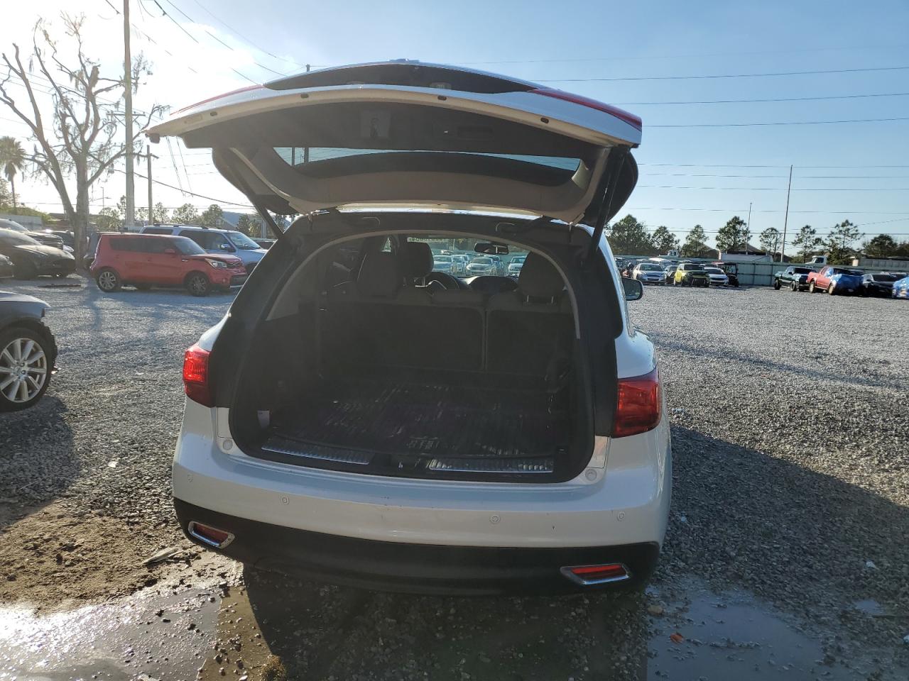 2015 Acura MDX VIN 5FRYD3H86FB007644 Copart auction photo, water/flood damage thumbnail 6