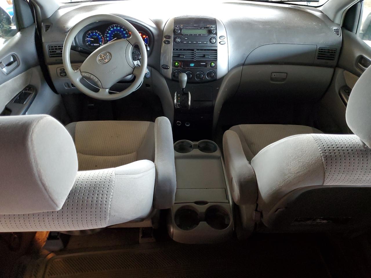 2008 Toyota Sienna VIN 5TDZK23C38S208689 Copart auction photo, all over damage thumbnail 8