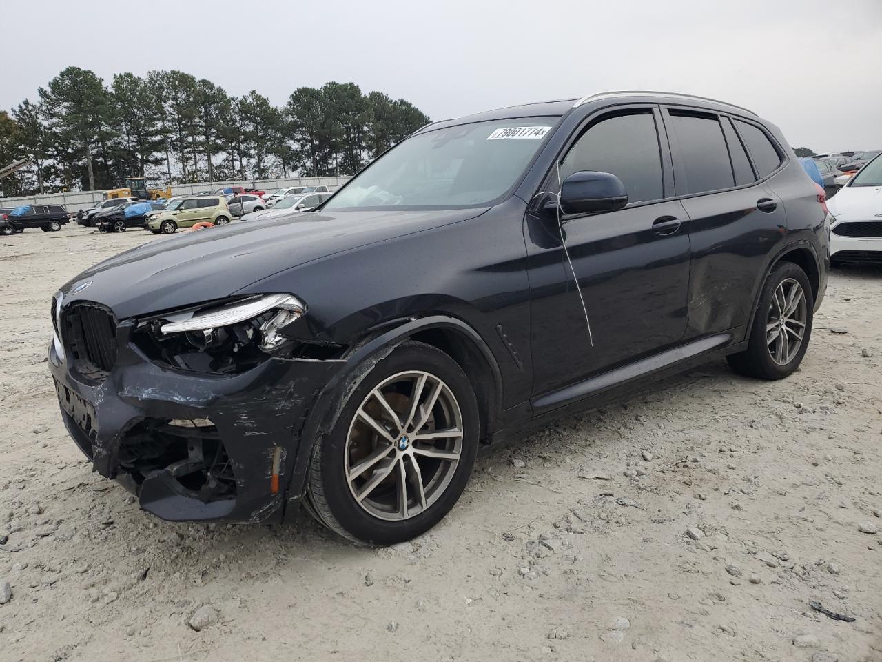 2019 BMW X3 VIN 5UXTR7C53KLE88964