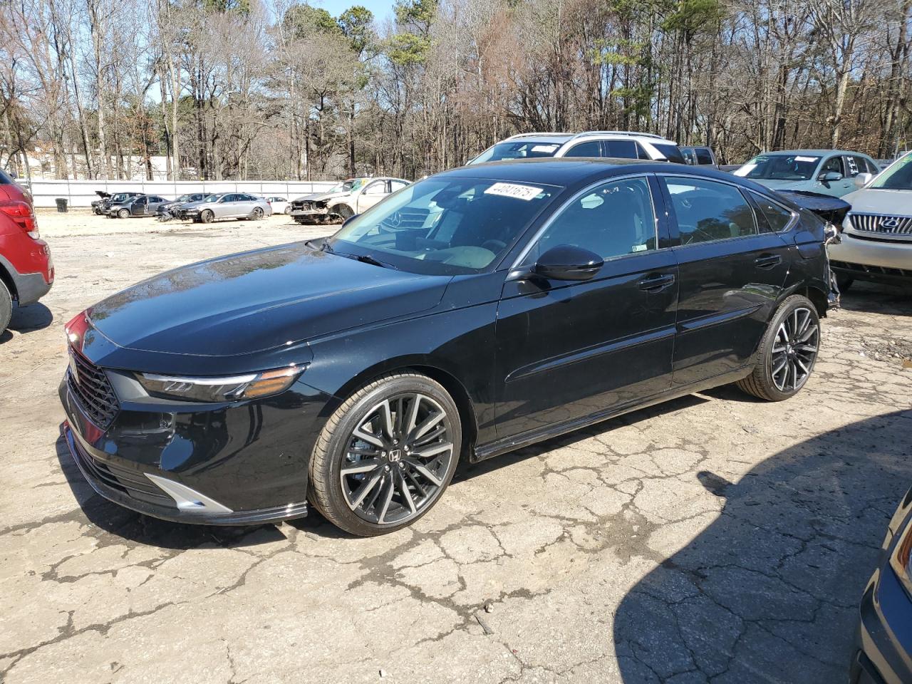 2024 Honda Accord VIN 1HGCY2F80RA092198