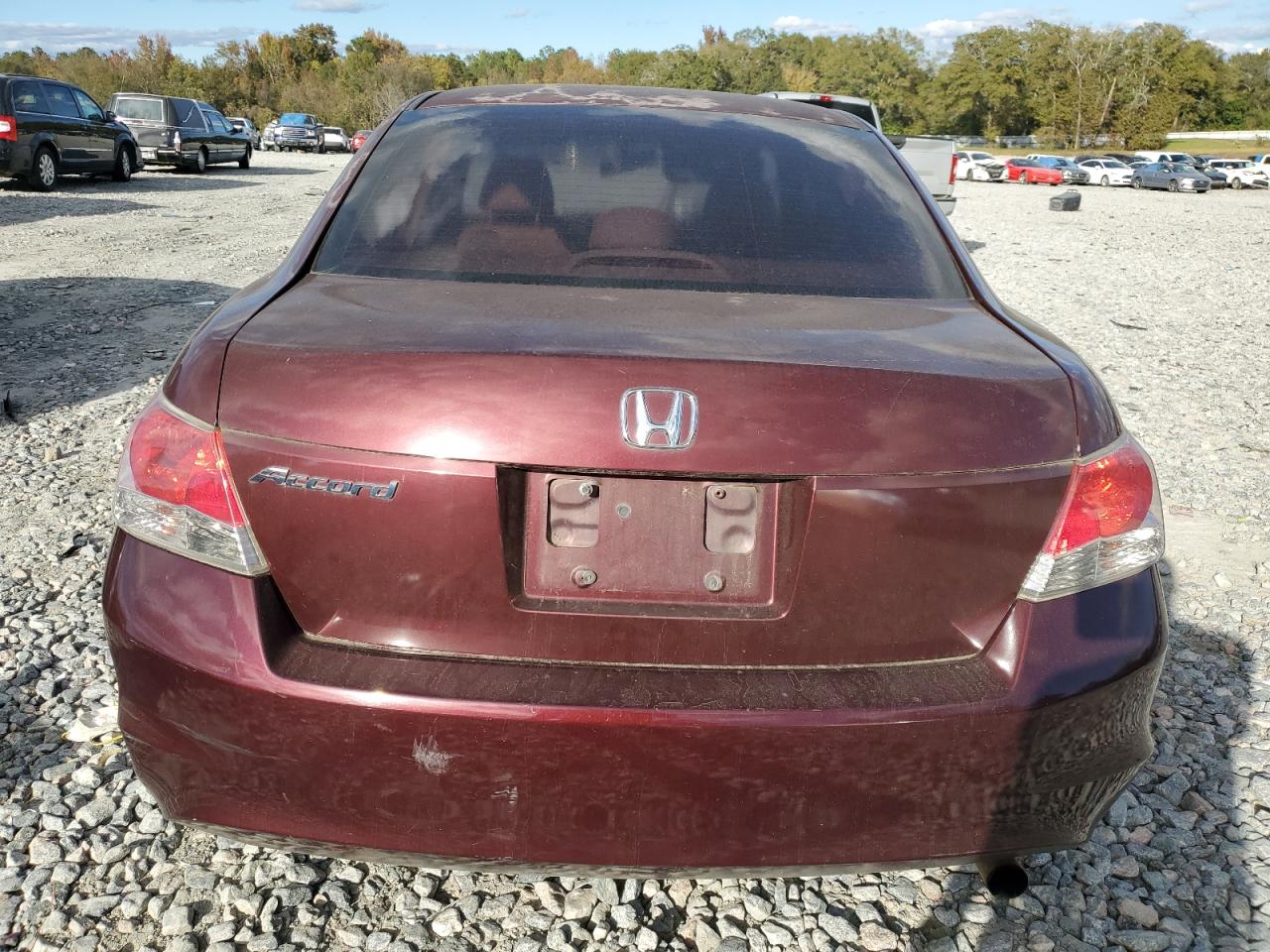 2009 Honda Accord VIN 1HGCP26399A015398 Copart auction photo, front end damage thumbnail 6