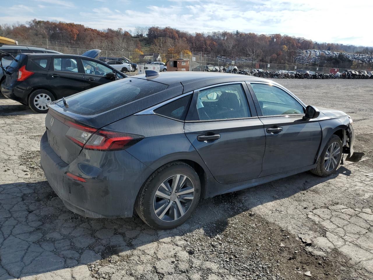 2024 Honda Civic VIN 19XFL2H51RE041349 Copart auction photo, front end damage thumbnail 3