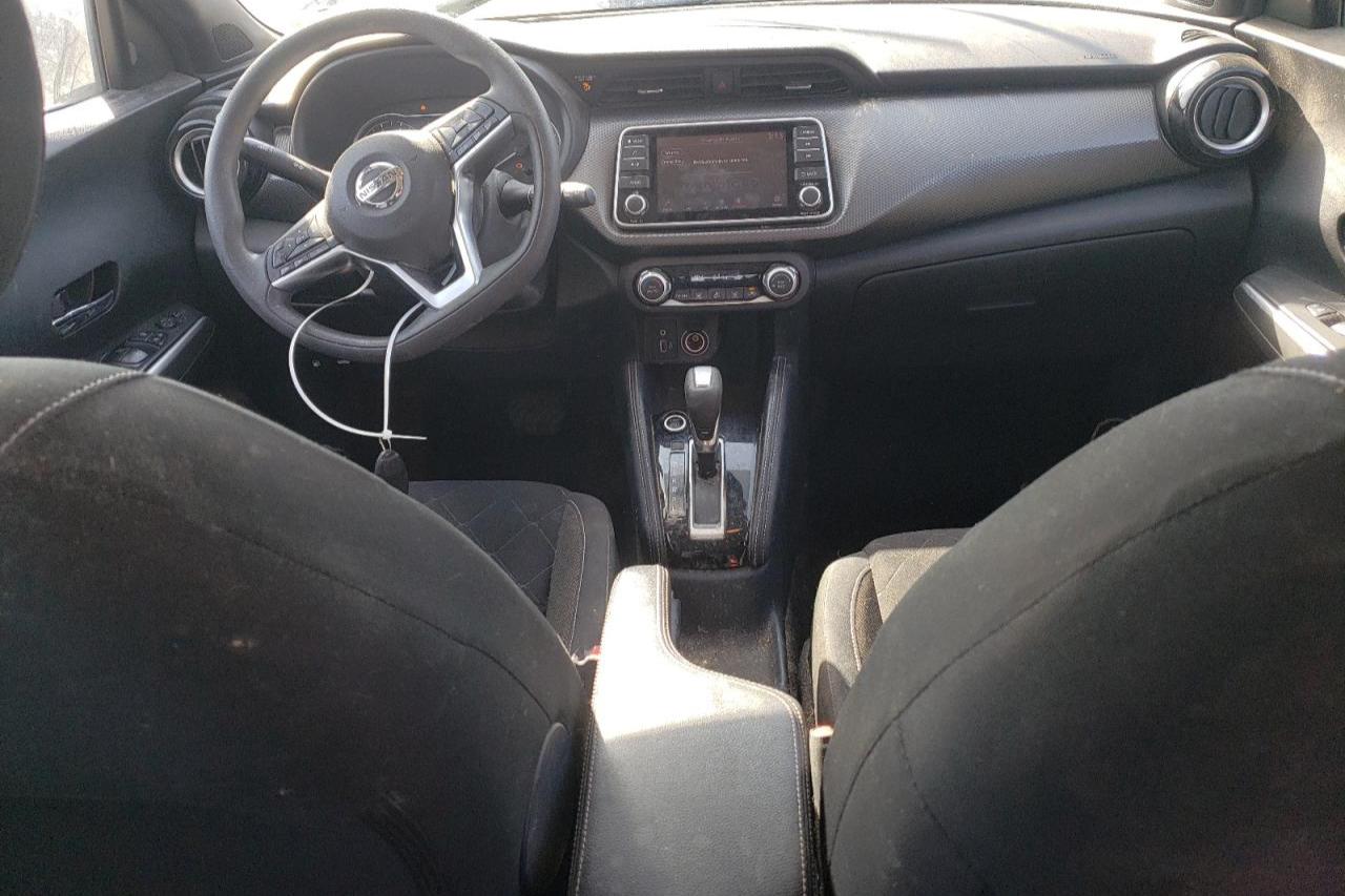 2020 Nissan Kicks VIN 3N1CP5CV6LL485252 Copart auction photo, front end / hail damage thumbnail 8