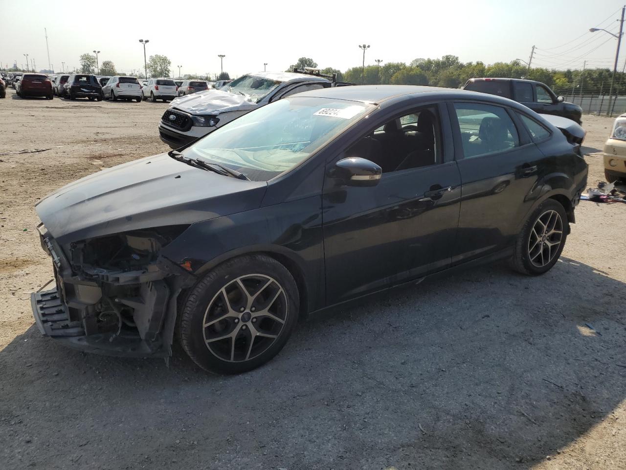 2018 Ford Focus VIN 1FADP3FE0JL267288