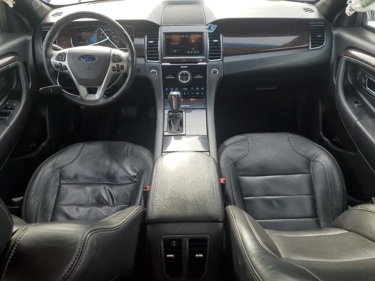 2013 Ford Taurus VIN 1FAHP2F82DG112289 Copart auction photo, side / front end damage thumbnail 8