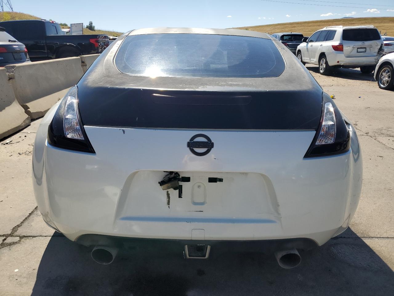 2009 Nissan 370Z VIN JN1AZ44E49M403608 Copart auction photo, front end damage thumbnail 6