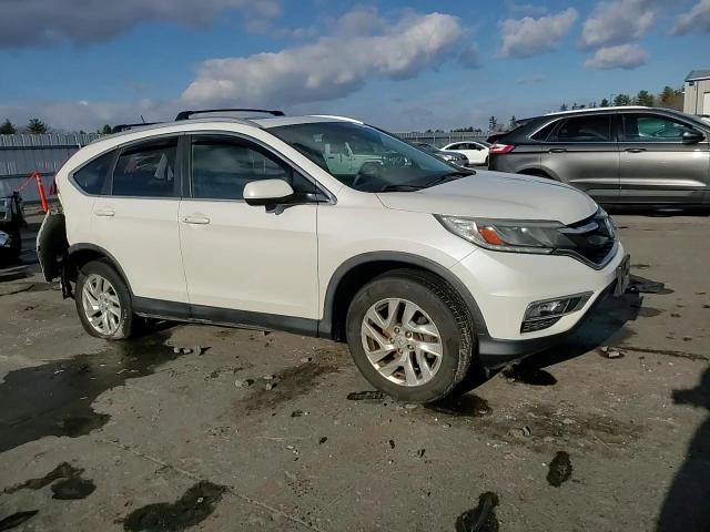 2015 Honda CR-V VIN 5J6RM4H76FL015477 Copart auction photo, rear end damage thumbnail 11