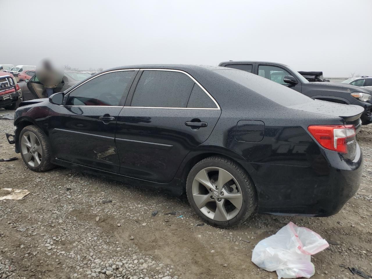 2014 Toyota Camry VIN 4T1BF1FK0EU321148 Copart auction photo, front end damage thumbnail 2