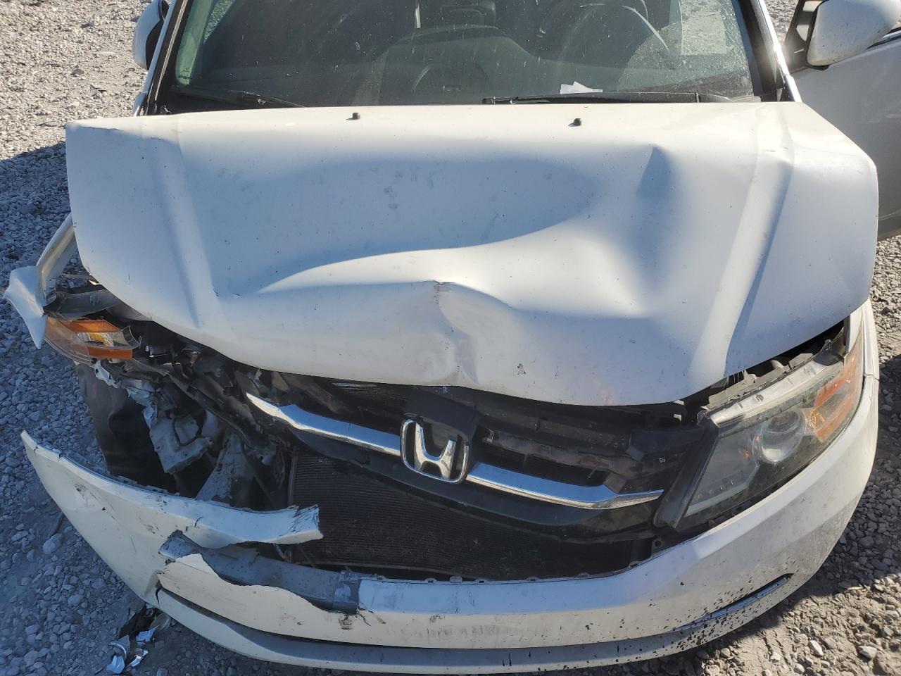 2015 Honda Odyssey VIN 5FNRL5H62FB064295 Copart auction photo, front end damage thumbnail 14